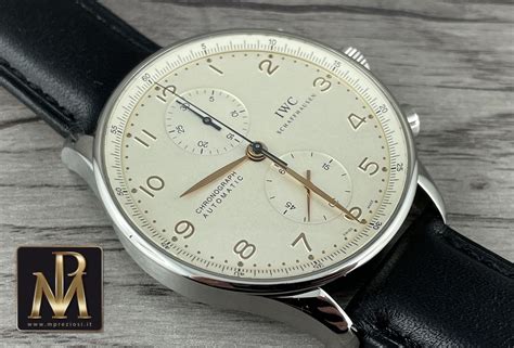 iwc portoghese prezzo usato